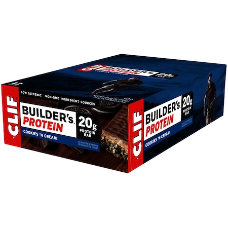 Builders Bar Builders Cookies N Cream, PK144 160040